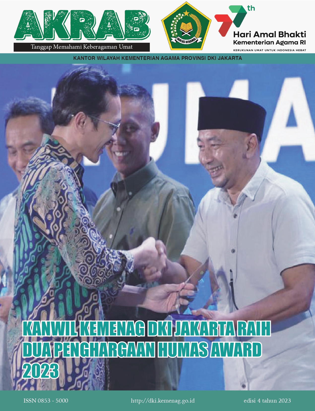 Majalah Akrab Edisi 4 Tahun 2023