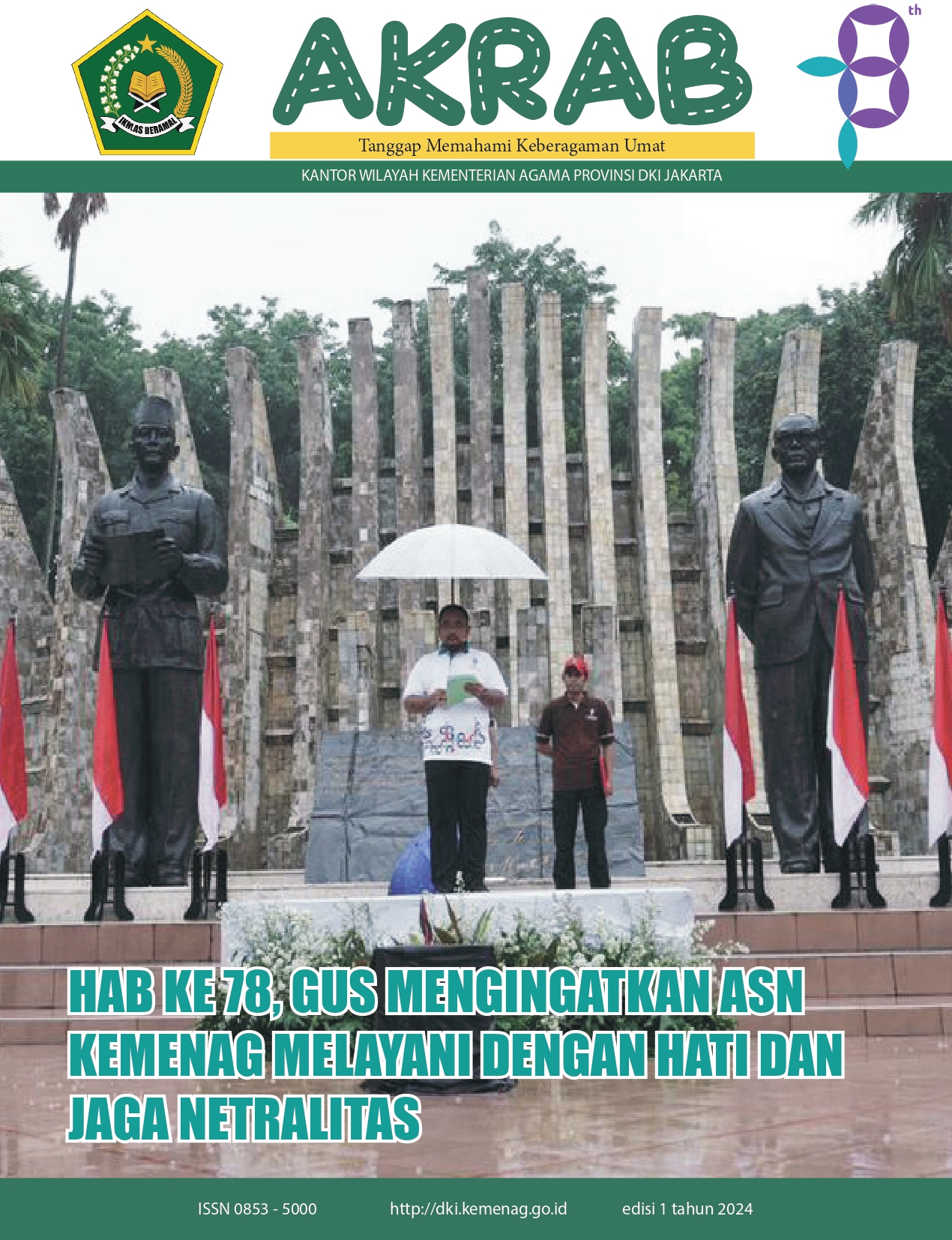 MAJALAH AKRAB Edisi 1 Tahun 2024