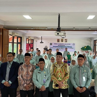 "Kolaborasi dan Inovasi: MAN 11 Jakarta Selatan Gelar Rapat Sosialisasi Program di Tahun Pelajaran 2024/2025"