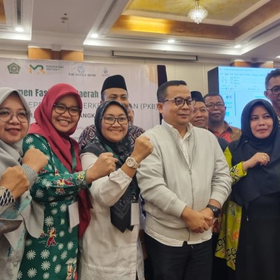 MAN 5 Jakarta Ikuti Refreshment Fasilitator Program PKB Angkatan Satu