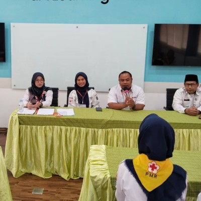 MAN 11 Jakarta Ikut Lomba Institusi PMR Teladan Tingkat Kota