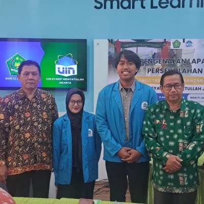 Serah Terima Mahasiswa PLP UIN Syarif Hidayatullah Jakarta di MAN 11 Jakarta